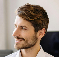 Michael Brennan, CTO, em retrato como líder em tecnologia fintech e cripto
